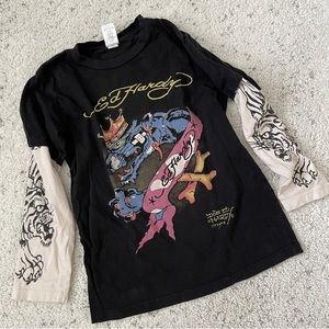 Ed Hardy Long-Sleeve Top